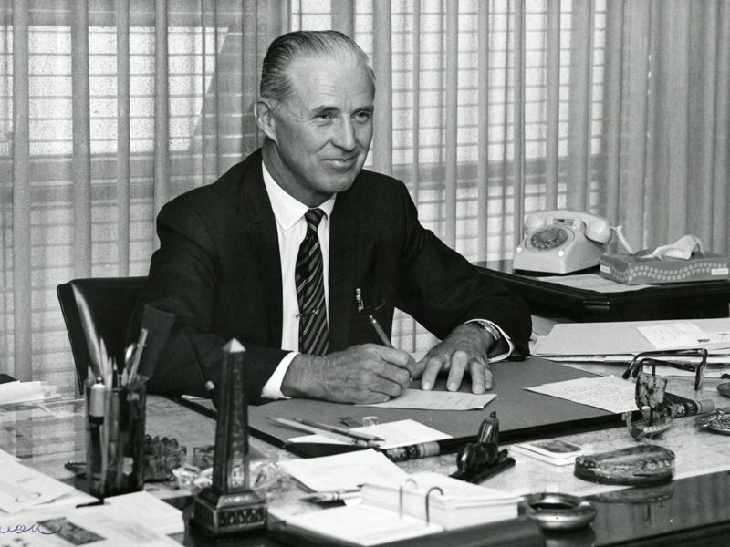 Alumnus Norman Borlaug