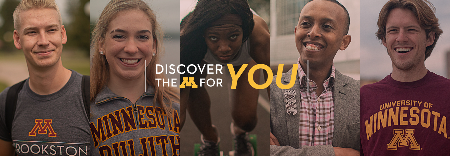 Discover the U of M For You